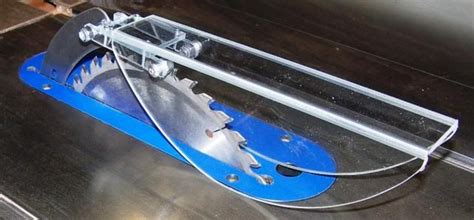 Universal overarm blade guard for table saws at grizzly.com. The Latest BORK Blade Guard - by knotscott @ LumberJocks ...