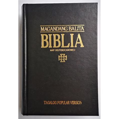 KITAB Magandang Balita Biblia May Deuterocanonico Tagalog Bible