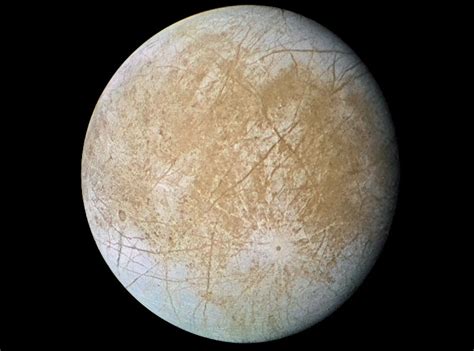 Europa's diameter is 1,940 miles (3,122 kilometers), slightly smaller than earth's moon. Living On the Edge: The Inviting Waters of Europa (Part 2 ...