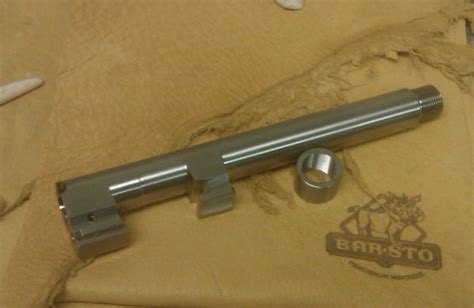 Beretta 9mm Elite Or 92 Extended And Threaded Bar Sto