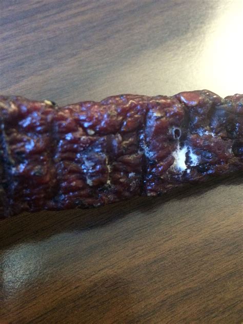 Is This Mold On My Beef Jerky Rwhatisthisthing