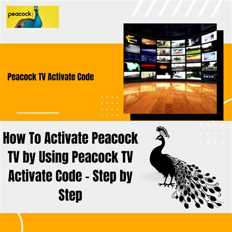 How To Activate Peacock Tv By Using Peacock Tv Activate Code — Step By