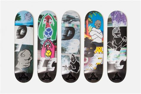 Palace pallas deckinspired by the american tv show, the palace pallas deck puts their classic tongue in cheek touch to it. Palace Skateboards Knight deck series - Caught in the ...