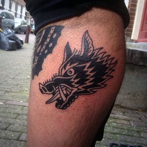 60 Boar Tattoo Designs For Men - Virulent Animal Ink Ideas