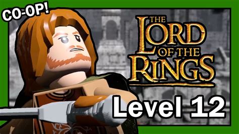 Lego Lord Of The Rings Level 12 Osgiliath Co Op Playthrough