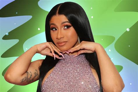 This Is What Cardi B Had To Say To Those Who Criticize Her When Makeup Free