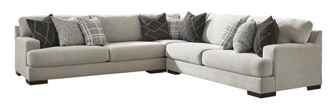 Benchcraft Artsie Contemporary 3 Piece L Shape Sectional With