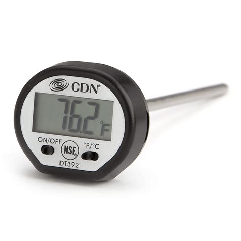 Of course, a mercury thermometer is more accurate. CDN - Pro Accurate Digital Meat Thermometer | Peter's of ...