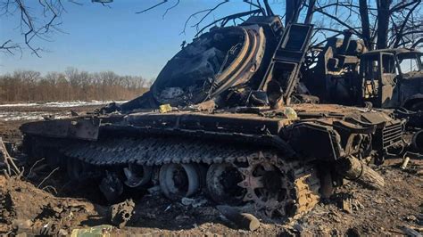 Russias Only Prototype T 80um2 Tank Was Destroyed In Ukraine