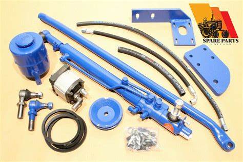 Power Steering Conversion Kit For Fordson Major Sparepartsholland