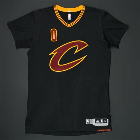 Kevin Love Cleveland Cavaliers Game Worn Pride Jersey