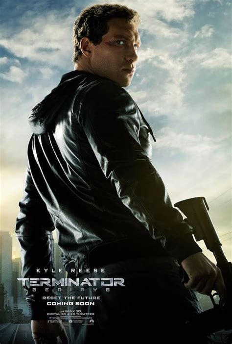 Official Terminator Genisys Posters