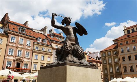 The Story Of Syrenka Symbol Of Warsaw