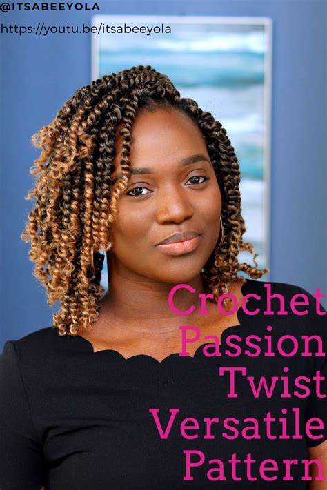 Crochet Passion Twist Curly Crochet Hair Styles Hair Twist Styles Twist Braid Hairstyles