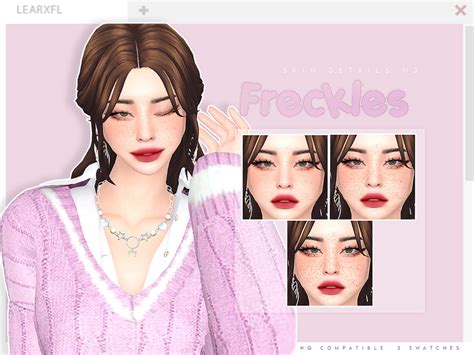 The Sims Resource Freckles V2
