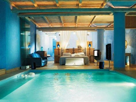 Dream house plans with master bedroom suite on main floor. 20 Awesome Bedroom With Pool Designs
