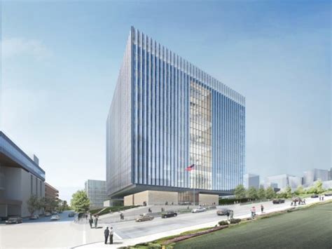 Soms Los Angeles Federal Courthouse Breaks Ground