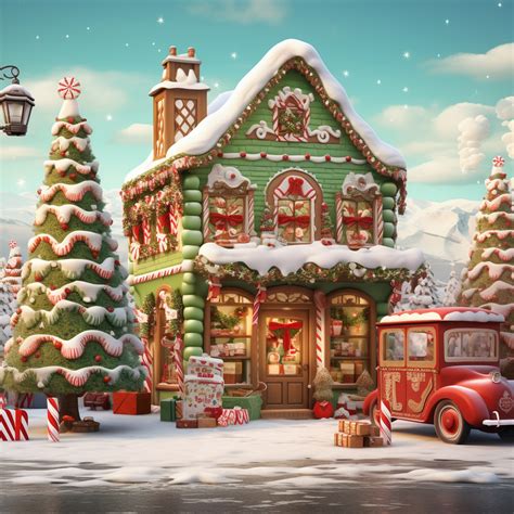 Gingerbread House Homestead Art Free Stock Photo - Public Domain Pictures