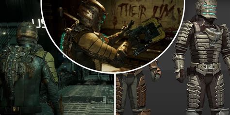 Dead Space Remake Details The Design Process Of Isaacs Suit In New
