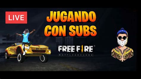 The reason for garena free fire's increasing popularity is it's compatibility with low end devices just as. Jugando free Fire en vivo con subs///LÍDER YT - YouTube