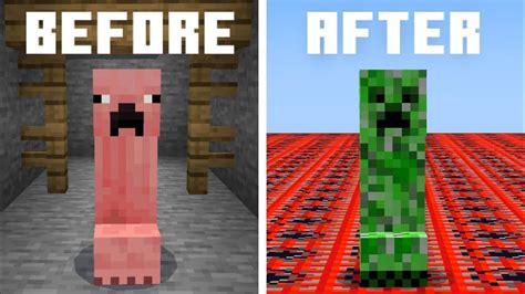 The Story Of Minecrafts First Creeper Youtube