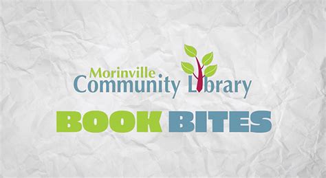Book Bites Library Undertaking Plan Of Service Morinville News