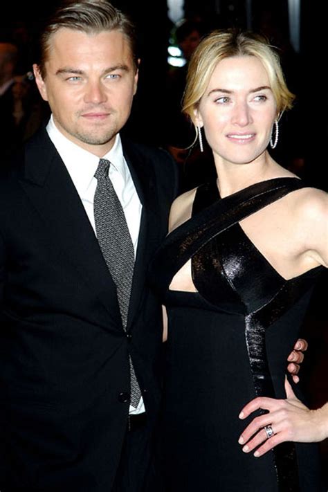 I was, like probably all the women in this audience are about leonardo dicaprio initially, i thought, 'ah! Ist Kate Winslet in Leonardo DiCaprio verliebt? | COSMOPOLITAN