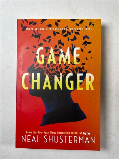 Game Changer Neal Shusterman Od 59 Kč Reknihy