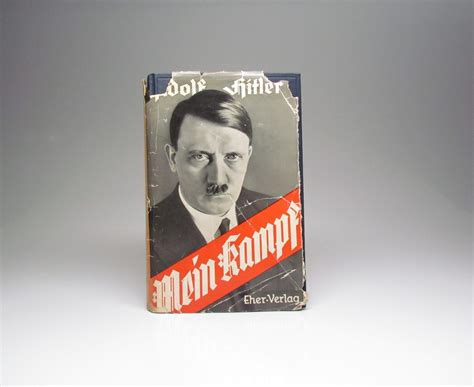Mein Kampf - The First Edition Rare Books