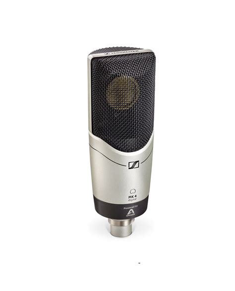 Sennheiser Mk 4 Condenser Microphone For Professional Studio