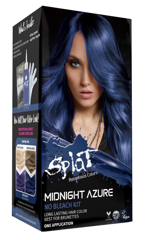 Midnight Blue Hair Ubicaciondepersonascdmxgobmx