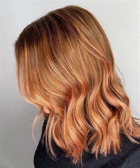 50 eye catching ideas of rose gold hair for 2020 hair adviser rose gold short hair copper