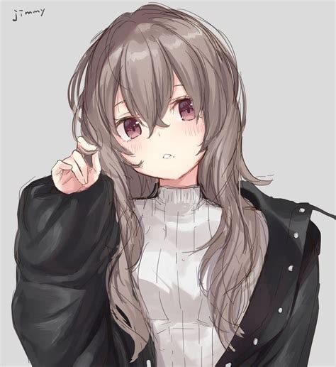 Cute Aesthetic Anime Girl Profile Pic