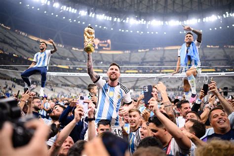Argentina Campeón del Mundial Qatar 2022 Fotos