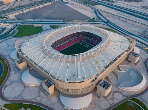 Qatar Has Just Opened A Mammoth Stadium For 2022 Fifa World Cup It