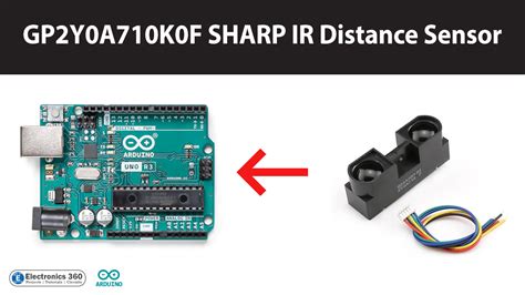 Interfacing Sharp Gp2y0a710k0f Ir Distance Sensor With Arduino