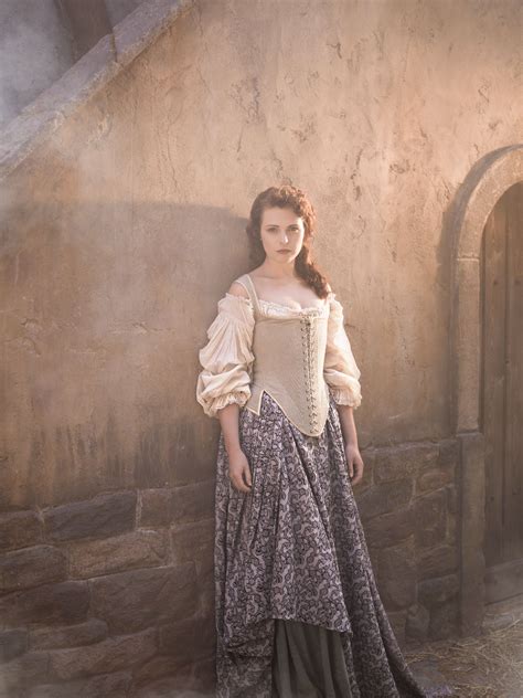 The children 1 episode, 2016. Constance, The Musketeers | Historical dresses, 18th ...