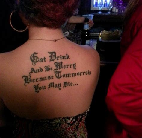 Of The Biggest Tattoo Fails Ever Gallery Ebaum S World