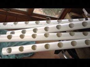 Growing vegetables hydroponically is space saving and ecological. DIY Hydroponic Garden Tower Using PVC Pipes | Hydroponics ...