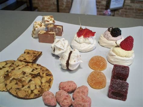 Teacup Fine Baked Goods And Confections Finger Dessert Tasting