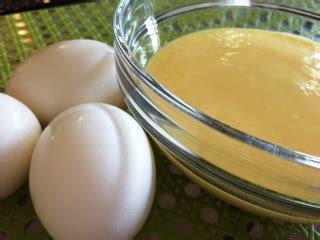 Purée d oeufs entiers pour bébé