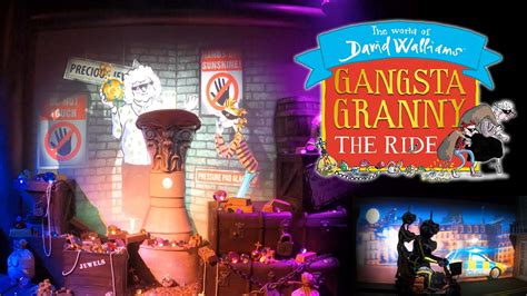 First Look At Alton Towers New Gangsta Granny Ride And Themed Hotel Sexiz Pix