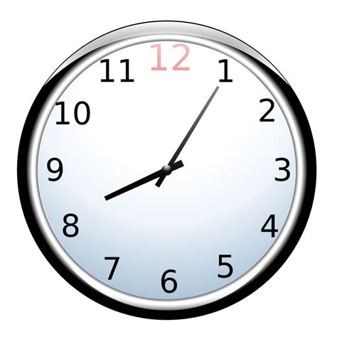 Free A Picture Of A Clock Download Free A Picture Of A Clock Png