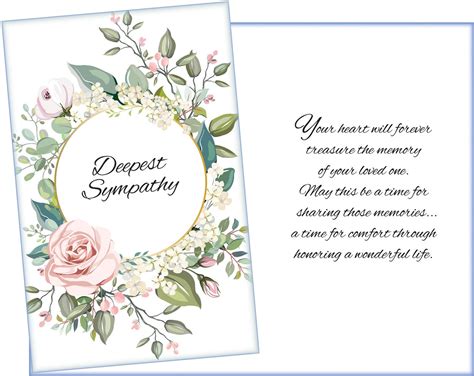 What To Say On A Funeral Card Condolence Note Samples And Examples