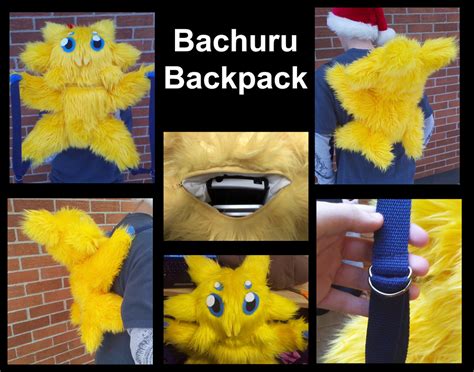 At 4 inches (0.1 meters) tall, joltik is one of the smallest pokémon in existence. Joltik Backpack — Weasyl