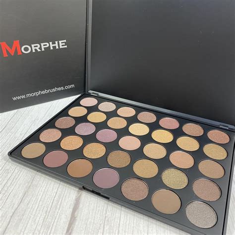 Morphe 35t Eyeshadow Palette Shopee Philippines