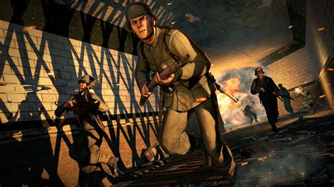Sniper Elite V2 Remastered Highlights Improved Visuals And Release Date