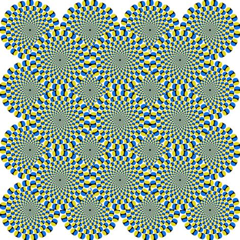 These Optical Illusions Trick Your Brain With Science Wired