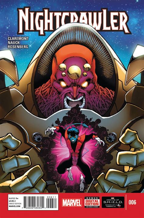 Preview Nightcrawler 6 Cover Comic Book Resources Marvel