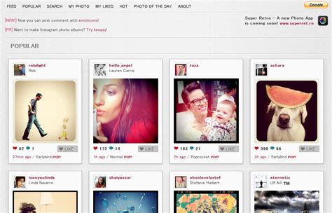 Webstagram Makes Instagram Users Very Happy Indeed Cool Mom Tech